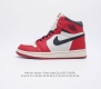 耐克 Nike Air Jordan 1 Retro High Og 乔丹一代篮球鞋复刻运动鞋 皮面高帮板鞋的设计灵感源自运动夹克 带你重温入选球队时刻 采用经