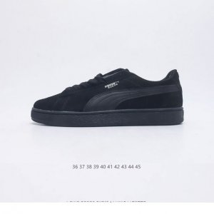 彪马Puma Suede Skate 低帮复古轻便透气防滑减震休闲鞋 时尚男女士板鞋潮运动鞋 尺码: 36-45 货号：352634 编码：Frwb1120Zz