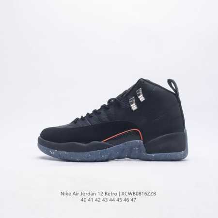 耐克 Aj 乔丹12代 Nike Air Jordan 12 Retro 篮球鞋复刻男子运动鞋 重现设计师汀克 哈特菲尔德广受赞誉的 1996 年鞋款设计，后者 - 点击图像关闭
