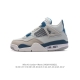 耐克 Nike Air Jordan 4 Retro OG 低帮 迈克尔 乔丹AJ4代乔4 复古休闲运动文化篮球鞋。秉承轻量化的速度型篮球鞋设计思想完成设计，降