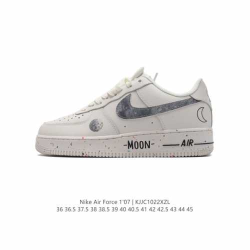 公司级 新款 AF1耐克 Nike Air Force 1 ‘07 Low 空军一号 气垫厚底增高百搭运动板鞋 原楦头原纸板 小白鞋 打造纯正空军版型，专注外贸