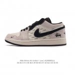 特价 耐克 乔丹Air Jordan 1 Low Aj1 乔1 乔丹1代Aj1 低帮复古文化休闲运动篮球鞋。该鞋款从 1985 年元年款汲取设计灵感，焕新演绎简