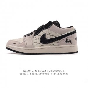 特价 耐克 乔丹Air Jordan 1 Low Aj1 乔1 乔丹1代Aj1 低帮复古文化休闲运动篮球鞋。该鞋款从 1985 年元年款汲取设计灵感，焕新演绎简