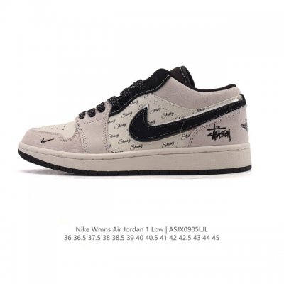 特价 耐克 乔丹Air Jordan 1 Low Aj1 乔1 乔丹1代Aj1 低帮复古文化休闲运动篮球鞋。该鞋款从 1985 年元年款汲取设计灵感，焕新演绎简
