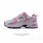真标 新百伦 Nb530 New Balance 530 复跑古鞋 厚底增高老爹鞋 缓震运动慢跑鞋。Nb530这鞋双确实是Nb家经复典古款式之一，以全科新技诠释