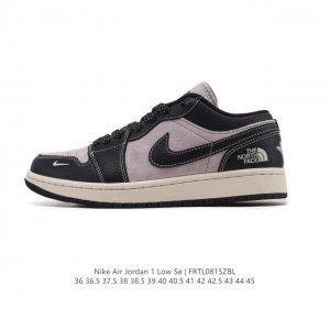 耐克 乔丹Air Jordan 1 Low Aj1 乔1 乔丹1代Aj1 低帮复古文化休闲运动篮球鞋。从1985 年面世的元年款汲取设计灵感，采用简洁大方的经典