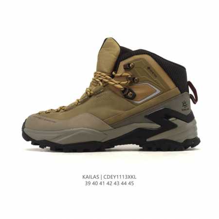 新品公司级 Kailas凯乐石 中高帮登山鞋男Gore-Tex防水缓震抓地重装运动徒步鞋 适合多日中高强度负重的徒步登山鞋。 内靴采用Gore-Tex科技，这项 - 点击图像关闭