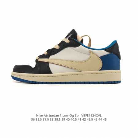 公司级 真标 耐克 Nike Air Jordan 1 Low Og Sp Military Blue Aj1乔1倒勾 2025年新款 低帮篮球鞋 Aj1 乔丹 - 点击图像关闭