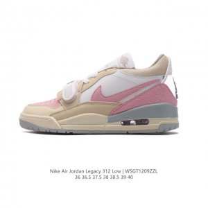 耐克 Aj 乔丹 Air Jordan Legacy 312 中帮运动鞋 Aj312 乔312百搭篮球鞋 酷炫混搭，谁人不爱？Air Jordan Legacy