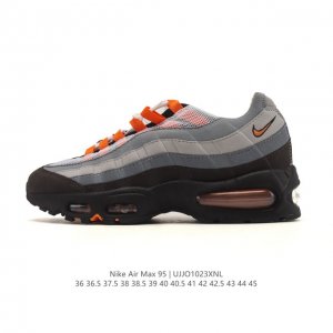公司级 Nike 耐克 Air Max 95 潮流百搭 气垫缓震慢跑鞋 休闲防滑运动鞋！Nike耐克跑步鞋经典透气舒适运动鞋休闲鞋。为了迎接今年的世界地球日，N