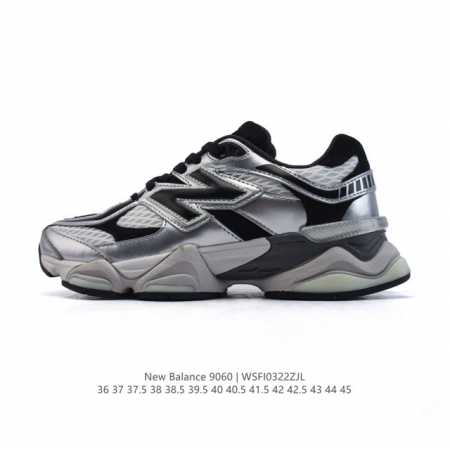 230 【公司级】Nb 新百伦 New Balance Nb9060小象蹄男女款9060舒适百搭老爹鞋。全新 9060 款式将经典风格与现代设计融合到日常多功能 - 点击图像关闭