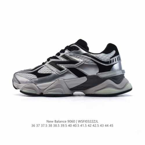 230 【公司级】Nb 新百伦 New Balance Nb9060小象蹄男女款9060舒适百搭老爹鞋。全新 9060 款式将经典风格与现代设计融合到日常多功能