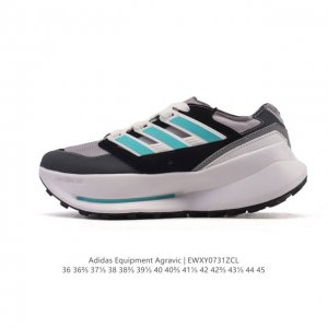 新品公司级 阿迪达斯 Adidas Originals三叶草2025年新款男女鞋 Equipment Agravic运动休闲鞋 厚底增高老爹鞋 Jh6114 4