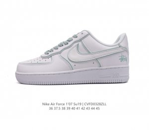 耐克nike Air Force 1 Low 空军一号 Af1 低帮百搭休闲运动板鞋 柔软 弹性十足的缓震性能和出色的中底设计 横跨复古与现代的外型结合 造就出