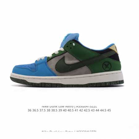 真标 耐克 Nike Dunk Low Retro 运动鞋复古板鞋 2025年新款 新年鞋子 蛇年限定。 作为 80 年代经典篮球鞋款，起初专为硬木球场打造，后 - 点击图像关闭