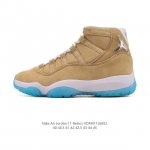 公司级 耐克乔丹11代 Nike Air Jordan 11 Retro 复刻男女运动鞋 Aj11代经典设计，深受球员与球迷喜爱。Jordan 乔丹 采用漆皮牛