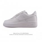 耐克 Nike Air Force 1 '07 Low 2025新年新款 蛇年限定 空军一号含气垫 小白鞋 低帮百搭厚底增高休闲运动板鞋。柔软、弹性十足的缓震性