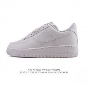 耐克 Nike Air Force 1 '07 Low 2025新年新款 蛇年限定 空军一号含气垫 小白鞋 低帮百搭厚底增高休闲运动板鞋。柔软、弹性十足的缓震性