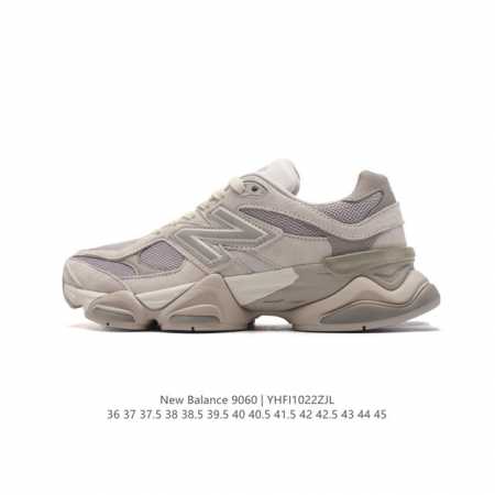 公司级 NB 新百伦 New Balance NB9060小象蹄男女款9060舒适百搭老爹鞋。全新 9060 款式将经典风格与现代设计融合到日常多功能性中。 9 - 点击图像关闭