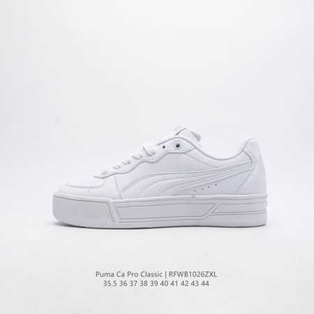 puma Slipstream Lo Laces 彪马 秋冬新款 复古时尚厚底增高耐磨情侣休闲板鞋 码数：35.5 44 编码：Rfwb1026 - 点击图像关闭