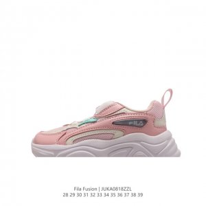 童鞋 Fila 斐乐 童鞋儿童跑步鞋春秋季新款男女童大小童软底运动鞋 透气跑步鞋糖果配色让夏日炎炎有点甜欧阳娜娜,虞书欣同款 Fila品牌在成人中非常火爆，同时