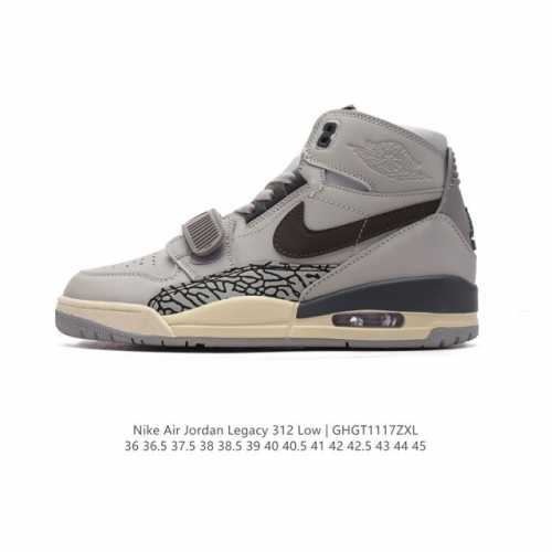 耐克 Aj 乔丹 Air Jordan Legacy 312 高帮运动鞋 Aj312 乔312百搭篮球鞋 酷炫混搭，谁人不爱？Air Jordan Legacy