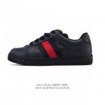 公司级 Gucci 25新款板鞋男女运动鞋德训鞋春季轻便系带透气情侣鞋休闲软底小白鞋透气孔皮革休闲德训 低帮 时尚板鞋，德训鞋的版型大家都知道 是非常显脚瘦的！