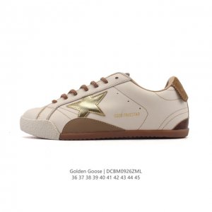 公司级 Golden Goose Deluxe Brand Sstar星星鞋，来自意大利Ggdb脏出天际的小脏鞋 潮复古板鞋，宋仲基欧巴各种剧照上脚~日常上脚~
