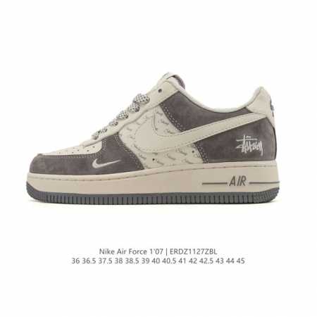 公司级 Af1耐克 Nike Air Force 1 ‘07 Low 空军一号 2025年 新款 厚底增高百搭运动板鞋 原楦头原纸板 打造纯正空军版型，专注外贸 - 点击图像关闭
