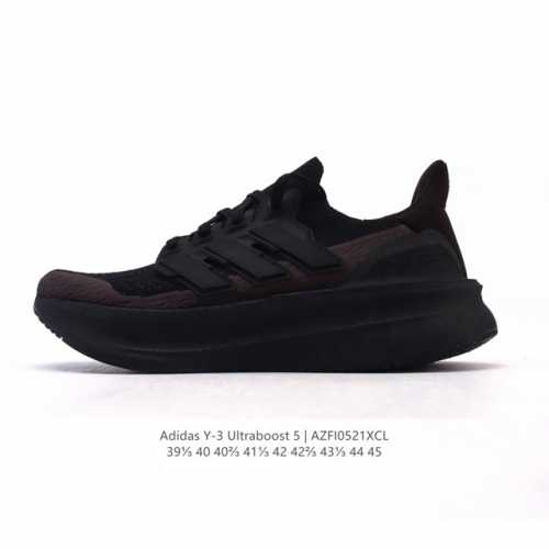 公司级 阿迪达斯 Adidas Ultraboost 5X 爆米花 舒适透气 低帮 越野跑步鞋 男女同款 时尚 舒适防滑耐磨 低帮运动老爹鞋 阿迪达斯的Ultr
