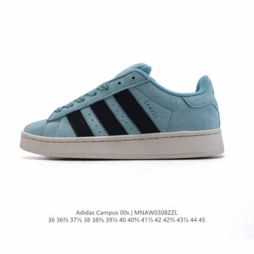 140 Adidas阿迪达斯.三叶草Campus 00S 面包鞋复古休闲板鞋。千禧回潮！Adidas Campus 00S 经典再现！面包化的Campus鞋款在
