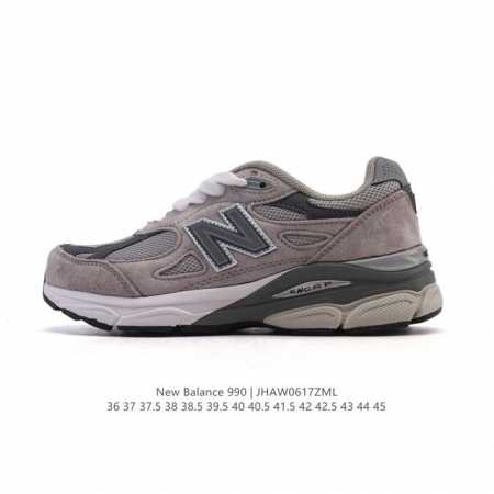 公司级 新百伦 New Balance Nb990 V3系列 高端美产990系列简约经典舒适百搭时尚复古休闲鞋缓震透气跑步鞋。该鞋款采用Mcd Motion C - 点击图像关闭