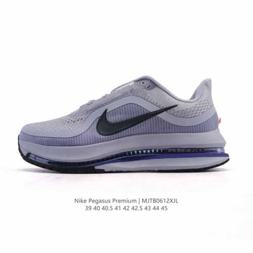 新品公司级 耐克 Nike Pegasus Premium Airscape 舒适百搭减震防滑耐磨透气 低帮跑步鞋 Pegasus Premium 飞马王！搭载