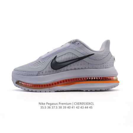 新品公司级 耐克 Nike Pegasus Premium Airscape 舒适百搭减震防滑耐磨透气 低帮跑步鞋 Pegasus Premium 飞马王！搭载 - 点击图像关闭