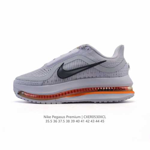 新品公司级 耐克 Nike Pegasus Premium Airscape 舒适百搭减震防滑耐磨透气 低帮跑步鞋 Pegasus Premium 飞马王！搭载