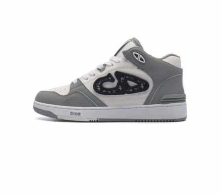 Dior Shoes 迪奥高奢品牌小白鞋 时尚中帮板鞋 舒适脚感 厚底增高抗磨底 休闲百搭板鞋男女士运动鞋 类型 男女鞋 码数 36-45 编码 Gfbm022 - 点击图像关闭