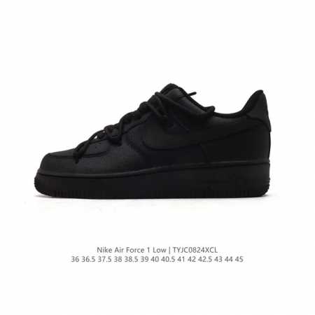 公司级 Af1耐克 Nike Air Force 1 ‘07 Low 空军一号 厚底增高百搭运动板鞋 双鞋带 解构绑带 原楦头原纸板 打造纯正空军版型，专注外贸 - 点击图像关闭