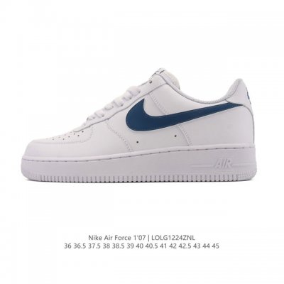 公司级 Af1耐克 Nike Air Force 1 ‘07 Low 空军一号 厚底增高百搭运动板鞋 原楦头原纸板 打造纯正空军版型，专注外贸渠道 全掌内置蜂窝