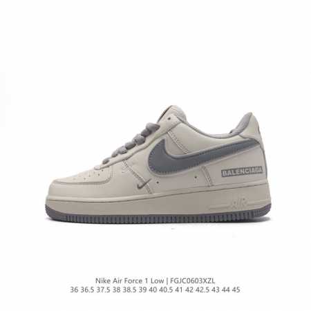 公司级 Af1耐克 Nike Air Force 1 ‘07 Low 空军一号 厚底增高百搭运动板鞋 原楦头原纸板 打造纯正空军版型，专注外贸渠道 全掌内置蜂窝 - 点击图像关闭