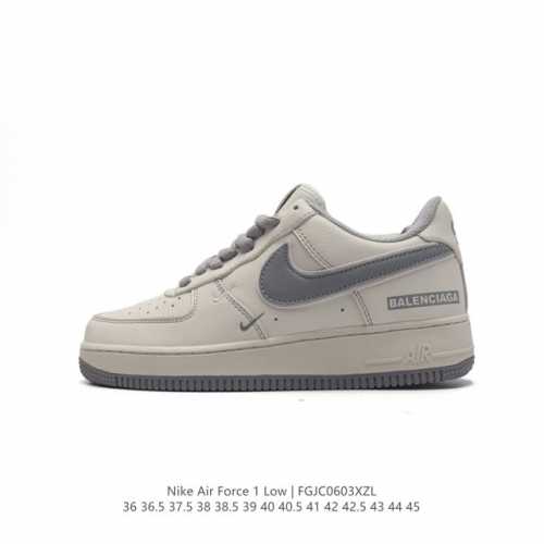 公司级 Af1耐克 Nike Air Force 1 ‘07 Low 空军一号 厚底增高百搭运动板鞋 原楦头原纸板 打造纯正空军版型，专注外贸渠道 全掌内置蜂窝