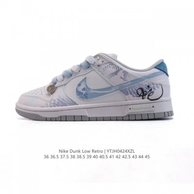 公司级 头层皮 耐克Nike Dunk Low 板鞋 Sb系列经典百搭休闲运动板鞋 2025年新款 蛇年限定。加厚鞋舌的填充，使舒适性大大提升，同时也更方便穿脱