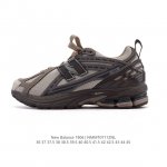 公司级 新百伦 New Balance M1906系列 复古运动鞋单品宝藏老爹鞋款。作为Nb最经典的档案鞋型之一，与 2一样，1906有着Nb最成熟的技术加持和
