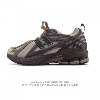 公司级 新百伦 New Balance M1906系列 复古运动鞋单品宝藏老爹鞋款。作为Nb最经典的档案鞋型之一，与 2一样，1906有着Nb最成熟的技术加持和