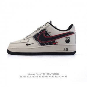 260 公司级 Af1耐克 Nike Air Force 1 ‘07 Low 空军一号 厚底增高百搭运动板鞋 原楦头原纸板 打造纯正空军版型，专注外贸渠道 全掌