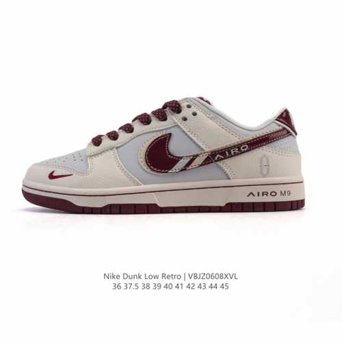公司级 耐克 Nike Sb Dunk Low Pro 运动鞋复古板鞋 潮滑板鞋。采用柔软皮革鞋面，经久耐穿，塑就如元年款 Dunk 般的复古质感。鞋头透气孔，