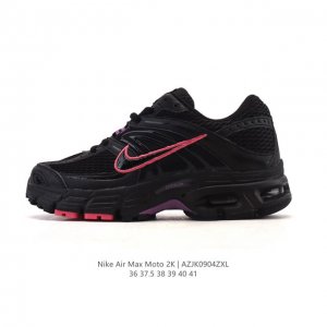新品 耐克 Nike Air Max Moto 2K 2025秋女鞋Air Max Moto Ii运动休闲鞋 Hq2056-101 Y2K 玩家狂喜！Nike