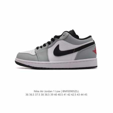 公司级 耐克 乔丹air Jordan 1 Low Aj1 乔1 乔丹1代aj1 低帮复古文化休闲运动篮球鞋。从1985 年面世的元年款汲取设计灵感，采用简洁大 - 点击图像关闭