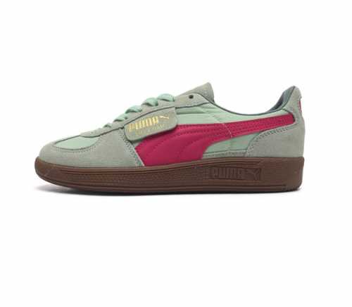 彪马puma Palermo Og 防滑耐磨低帮德训板鞋 男女同款运动鞋 Army Trainer Og休闲鞋沿用德训鞋经典外观 鞋身和鞋舌分别添加了品牌标志性