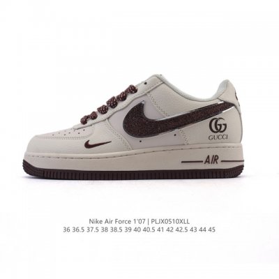 公司级 Af1耐克 Nike Air Force 1 ‘07 Low 空军一号 小白鞋 厚底增高百搭运动板鞋 原楦头原纸板 打造纯正空军版型，专注外贸渠道 全掌