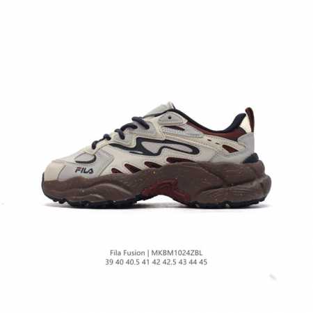 公司级 斐乐 女同款老爹鞋 FILA FUSION 厚底增高百搭运动板鞋 意大利百年经典运动品牌，网红单品 小红书推荐爆款 FILA斐乐新款小白鞋斐乐潮牌文化街 - 点击图像关闭